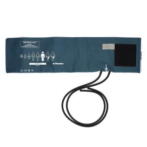 Riester one piece cuff 2 tubes - Adult large