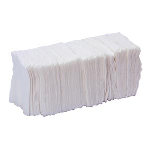 Compresa de gasa de algodón de 16 capas y 10 x 10 cm - 100 unidades