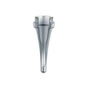 Speculum auricolare veterinario riutilizzabile scanalato - Ø 7 mm