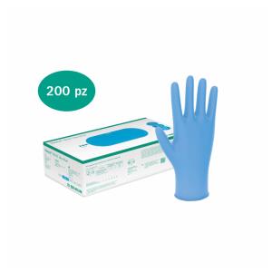 B.Braun Vasco Nitril Sky-Blue Gants nitrile non poudrés - XL