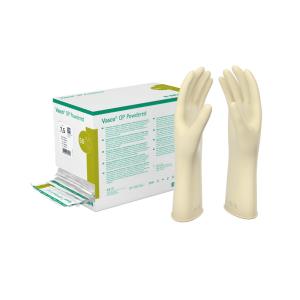 B.Braun Vasco OP Powdered Guanti chirurgici sterili in lattice con polvere - 6,5
