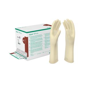 B.Braun Vasco OP Eco Gants chirurgicaux stériles en latex non poudrés