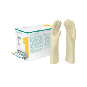 B.Braun Vasco OP Free Gants chirurgicaux stériles en polyisoprène sans latex - 6 - exp. 09/2024