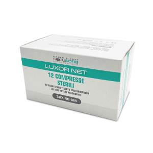 Luxor Net sterile non-woven gauze pads - 36 × 40 cm