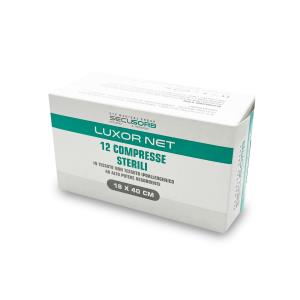 Luxor Net sterile non-woven gauze pads - 18 × 40 cm