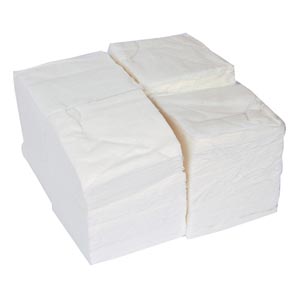Gasa de algodón de 10 x 10 cm en paquete de 1 kg
