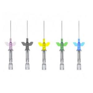 Introcan Certo W aghi cannula monovia con alette 22G×25mm - Blu