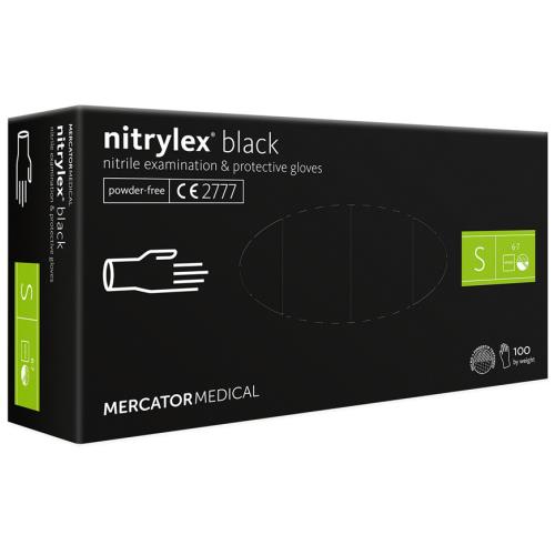 NITRYLEX BLACK in nitrile senza polvere