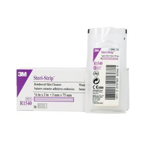 Sutures cutanées adhésives Steri-strip™ 3 x 75 mm