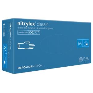 Nitrylex Classic Guanti in nitrile senza polvere - medi