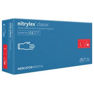 Nitrylex Classic Guanti in nitrile senza polvere - grandi