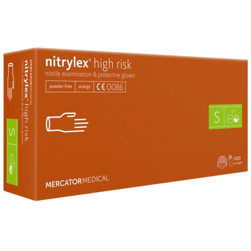 NITRYLEX HIGH RISK in nitrile senza polvere