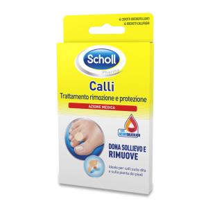 Scholl Cerotti Callifughi Trattamento Rimozione e Protezione Calli