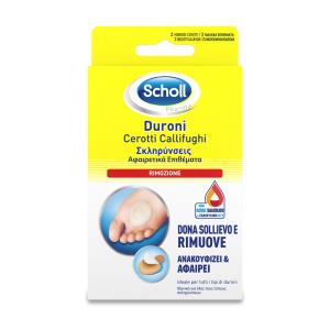 Scholl Cerotti Callifughi Rimozione Duroni