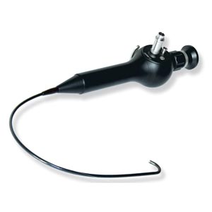 ENT - Flexible otoscope with throat illuminator