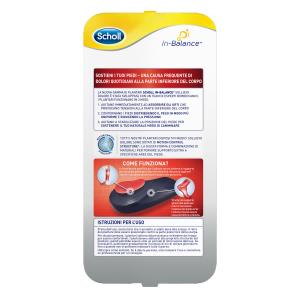 Scholl In-Balance Plantari Everyday dal Ginocchio al Tallone