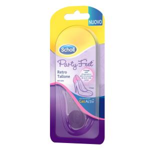 Scholl Party Feet Retro Tallone