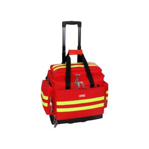 Sac à roulettes Smart - moyen - rouge