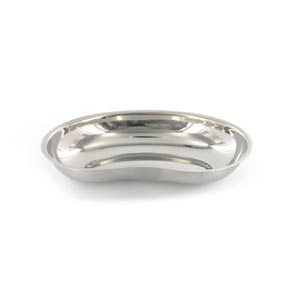 Cuvettes haricots inox 207 × 128 × h 33 mm - 480 ml
