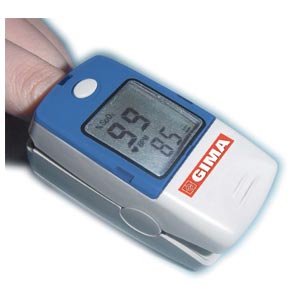 Oxymètre de pouls Oxy-5 - avec Index de perfusion et Alarme