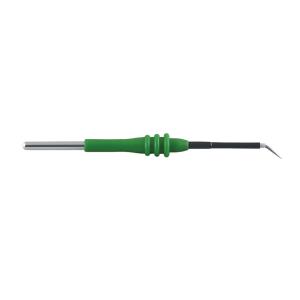 Disposable tungsten needle electrode - angled - 7 cm