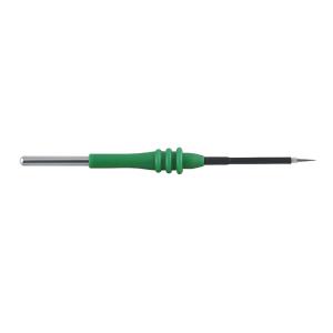 Elettrodo monouso in tungsteno ad ago - retto - 7 cm