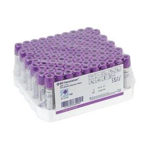 Tubo Vacutainer Plus EDTA K3 com fecho de segurança Hemogard - 3 ml