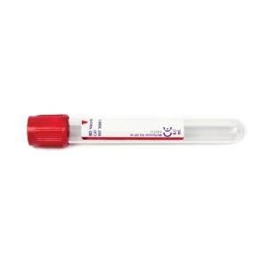 Tubo Vacutainer SST II Advance Plus com tampa de segurança Hemogard – 5 ml