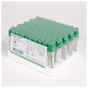 Provetta Vacutainer Plus con Eparina di Litio e chiusura di sicurezza Hemogard - 4 ml