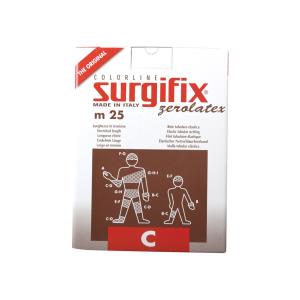 Malha tubular elástica latex free braço, ombro - calibre C