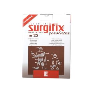 Elastic tubular net latex free range E for knees, legs