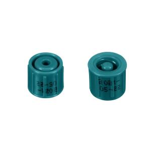Capuchon désinfectant 3M Curos Stopper pour connecteur Luer femelle ouvert - CSV5-250R
