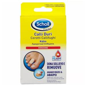 Scholl Cerotti Callifughi Rimozione Calli Duri