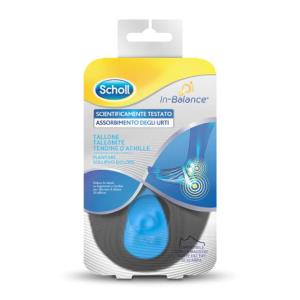 Scholl In-Balance Plantari Tallone Sollievo Dolore