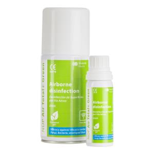 NDP Air Total + Green Desinfección de Superficies por Vía Aérea