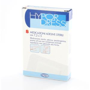 Medicazione adesiva sterile - 7,2 x 5 cm