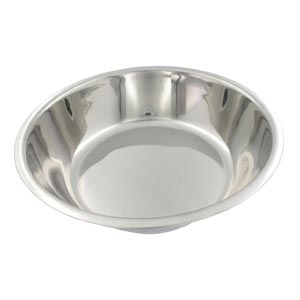 Cuvettes sans bord Ø 310 × h 72 mm