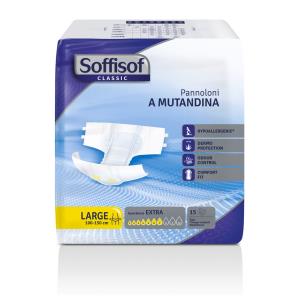 SoffiSof EXTRA Pannolone Mutandina 7 gocce Taglia L
