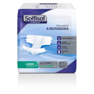 SoffiSof SUPER Pannolone Mutandina 8 gocce Taglia L