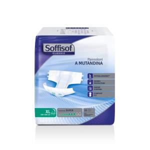 SoffiSof SUPER Pannolone Mutandina 8 gocce Taglia XL