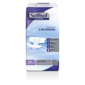 SoffiSof MAXI 9 gocce Pannolone mutandina unisex - Taglia XXL