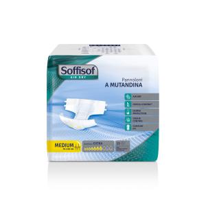 SoffiSof Air Dry EXTRA Pannolone Mutandina Traspirante 7 gocce Taglia M