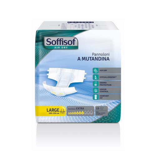 Soffisof Air Dry pannolone sagomato assorbente