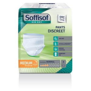 Soffisof Air Dry Pants DISCREET Mutanda assorbente traspirante 5 gocce Taglia M