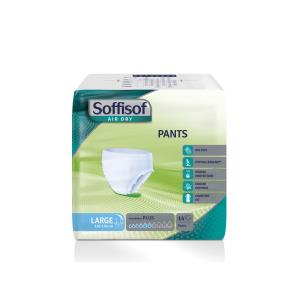 Soffisof Air Dry Pants PLUS Mutanda assorbente Traspirante 6 gocce