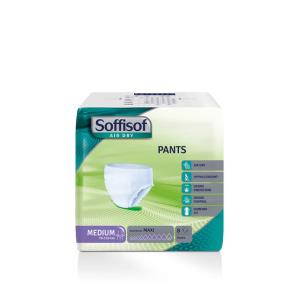 Soffisof Air Dry Pants MAXI Mutanda assorbente Traspirante 9 gocce Taglia M