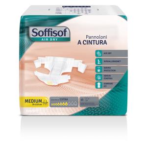 Soffisof Air Dry EXTRA Pannolone a Cintura Traspirante 7 gocce 