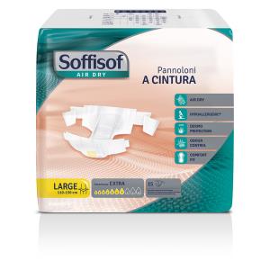 Soffisof Air Dry EXTRA Pannolone a Cintura Traspirante 7 gocce Taglia L