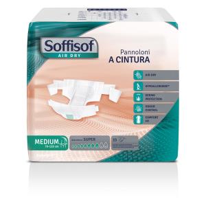 Soffisof Air Dry SUPER Pannolone a Cintura Traspirante 8 gocce 