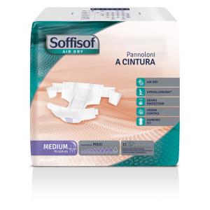 Soffisof Air Dry MAXI Pannolone a Cintura Traspirante 9 gocce